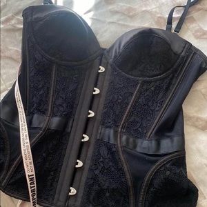 House of Cb black corset